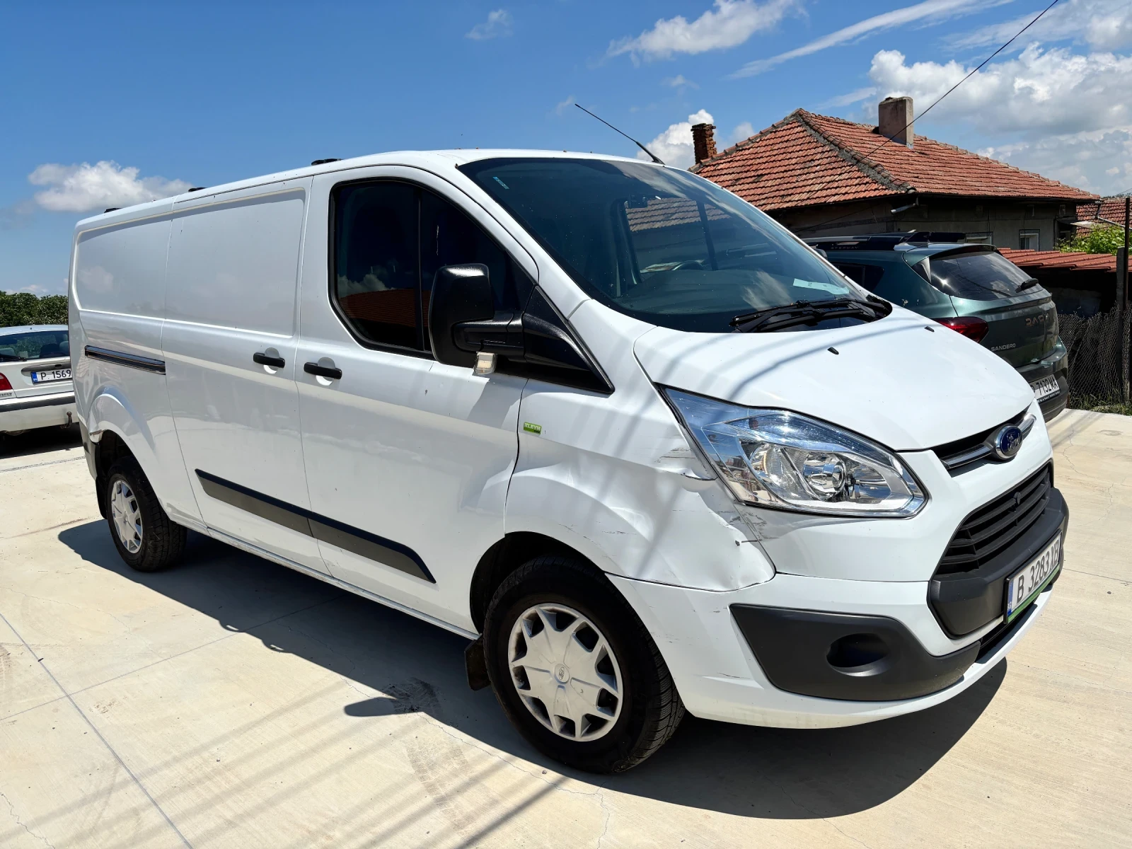 Ford Transit, снимка 4 - Бусове и автобуси - 54808935