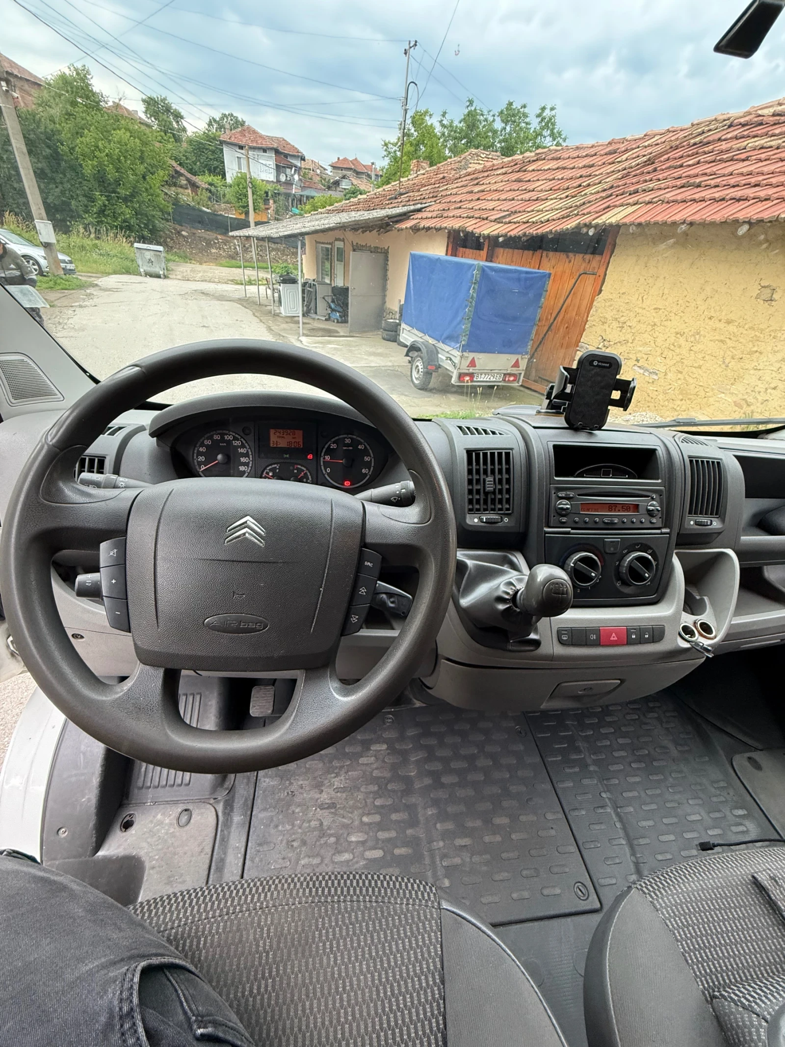 Citroen Jumper 2.2HDI 101k.c, снимка 7 - Бусове и автобуси - 54813350