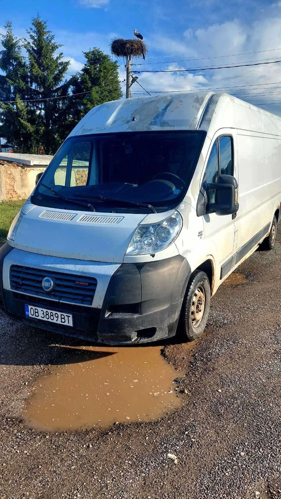 Fiat Ducato товарен