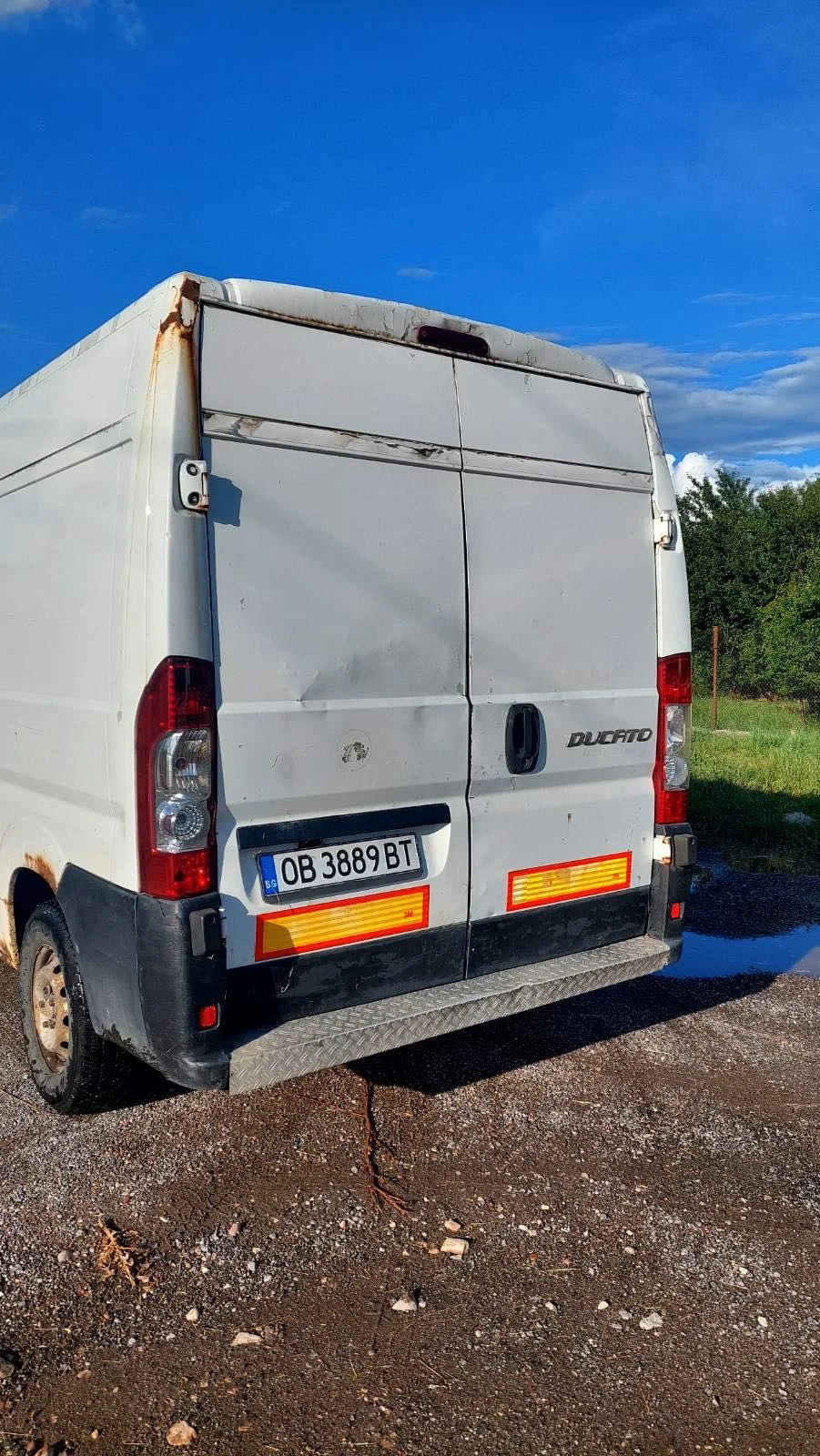 Fiat Ducato товарен, снимка 3 - Бусове и автобуси - 55053483