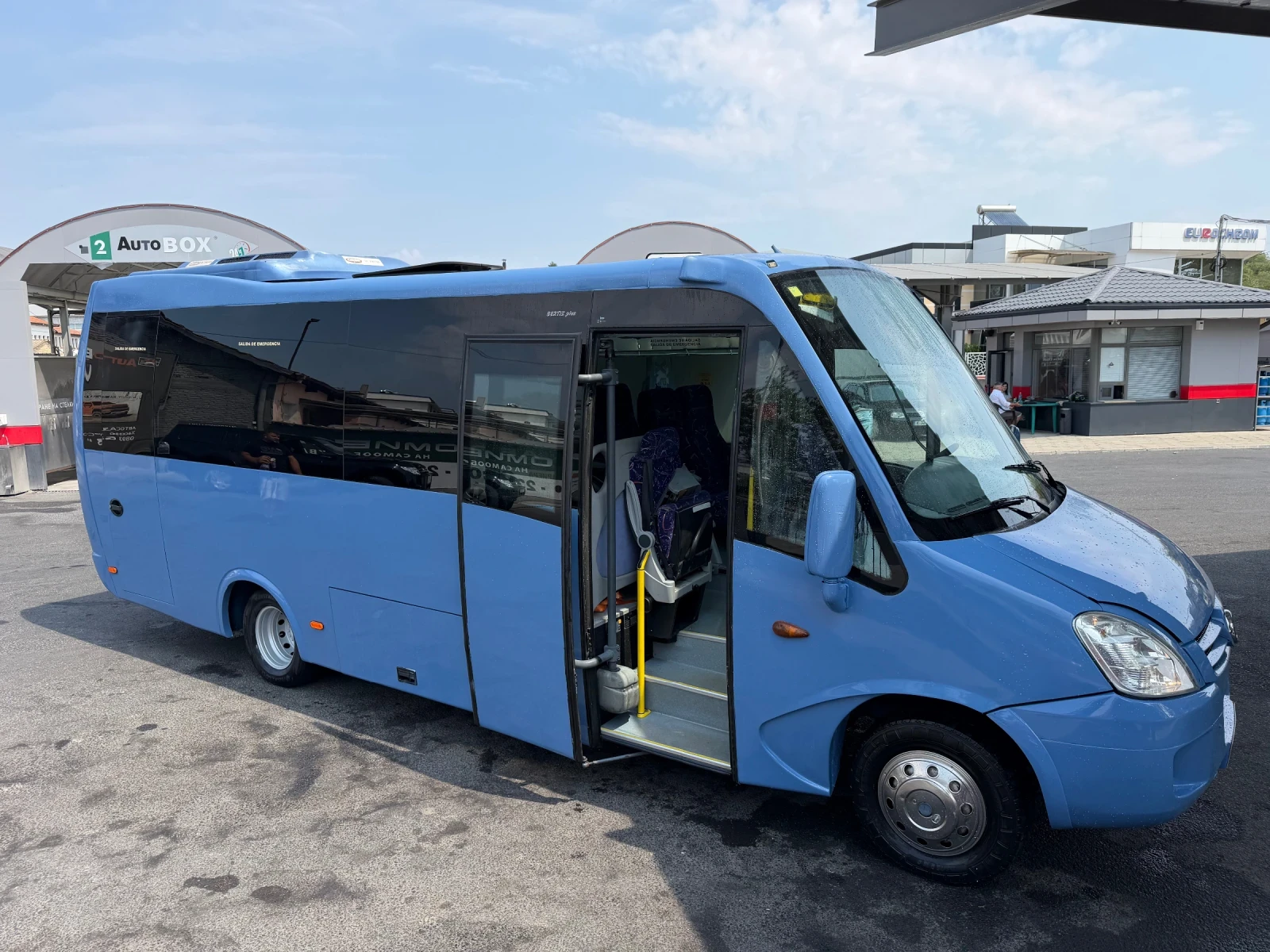 Iveco Daily 65C 29 mesta klima telma 