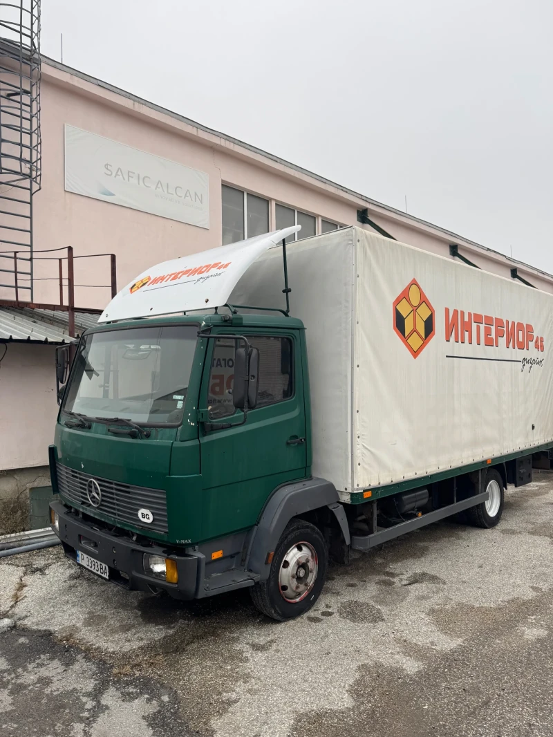 Mercedes-Benz 814 814, снимка 15 - Камиони - 52857261