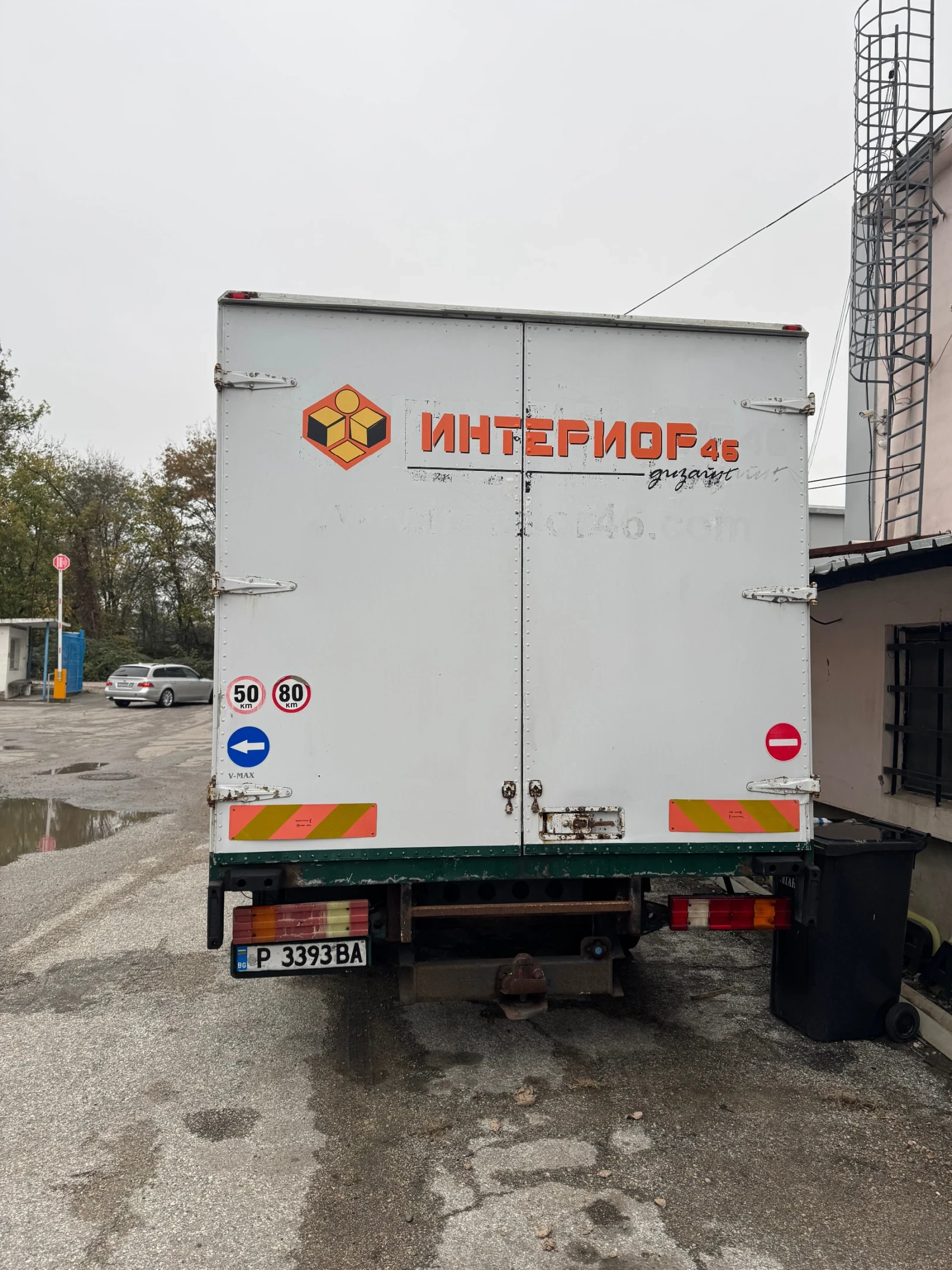 Mercedes-Benz 814 814 - изображение 9