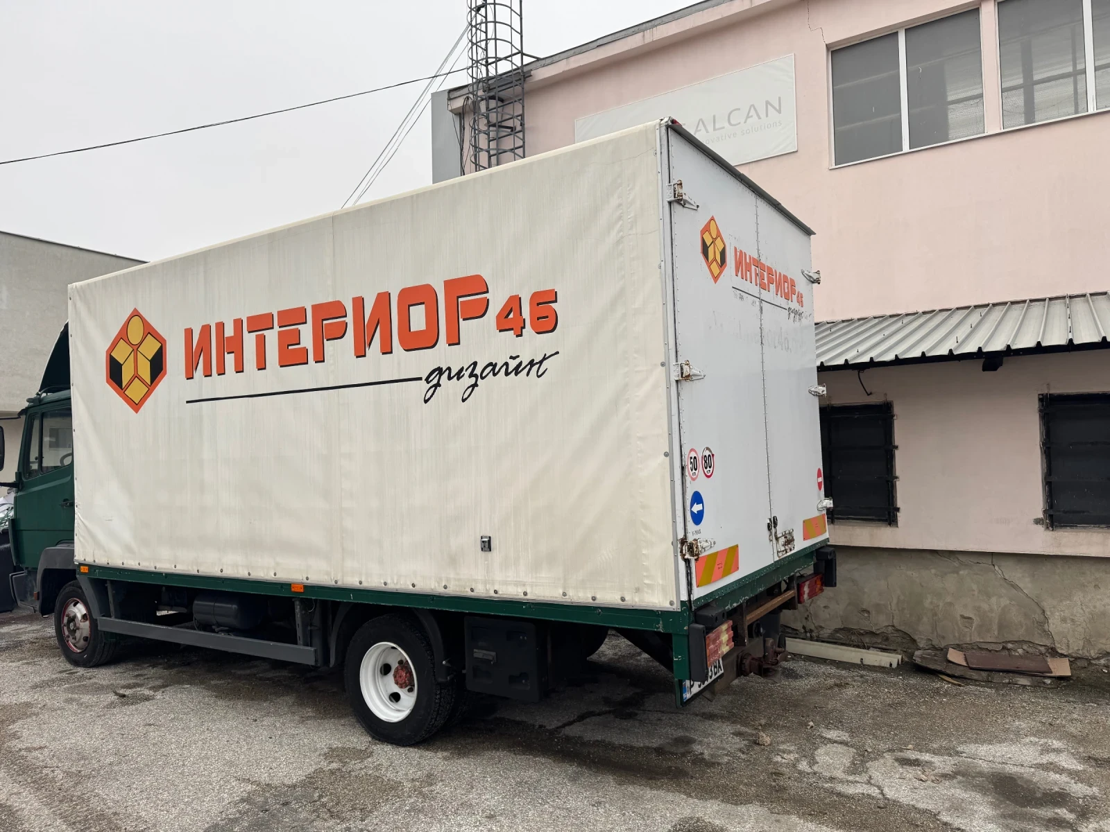 Mercedes-Benz 814 814 - изображение 10