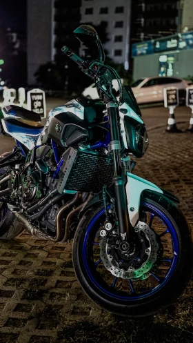 Yamaha Mt-07, снимка 6