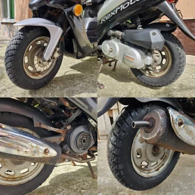 Други Друг Rex Moto Rs 400 /50 кубика/ 4-тактов/ С документи, снимка 14