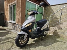 Други Друг Rex Moto Rs 400 /50 кубика/ 4-тактов/ С документи, снимка 1