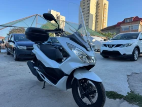 Honda Pcx 125 Бяла Перла-ЛЕД-Швейцария Като Нов, снимка 3