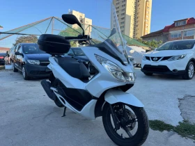 Honda Pcx 125 Бяла Перла-ЛЕД-Швейцария Като Нов, снимка 4