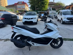 Honda Pcx 125 Бяла Перла-ЛЕД-Швейцария Като Нов, снимка 5