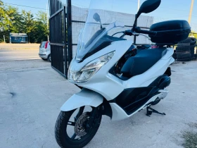Honda Pcx 125 Бяла Перла-ЛЕД-Швейцария Като Нов, снимка 8
