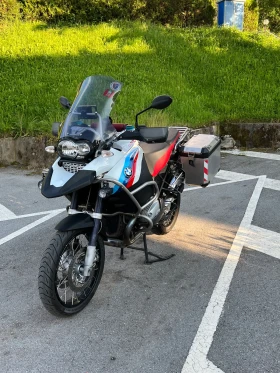 ����� �� �������� �� BMW R Gs adventure 