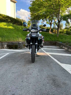 ����� �� �������� �� BMW R Gs adventure 