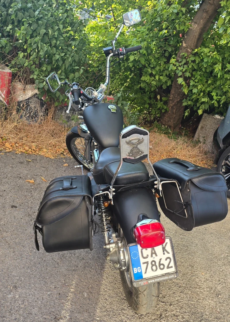 Yamaha Virago XV, снимка 8 - Мотоциклети и мототехника - 53449820