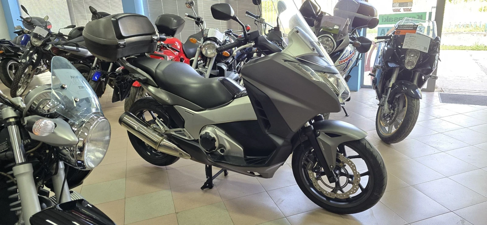 Honda Integra NC 750 ABS ! Лизинг ! - изображение 4