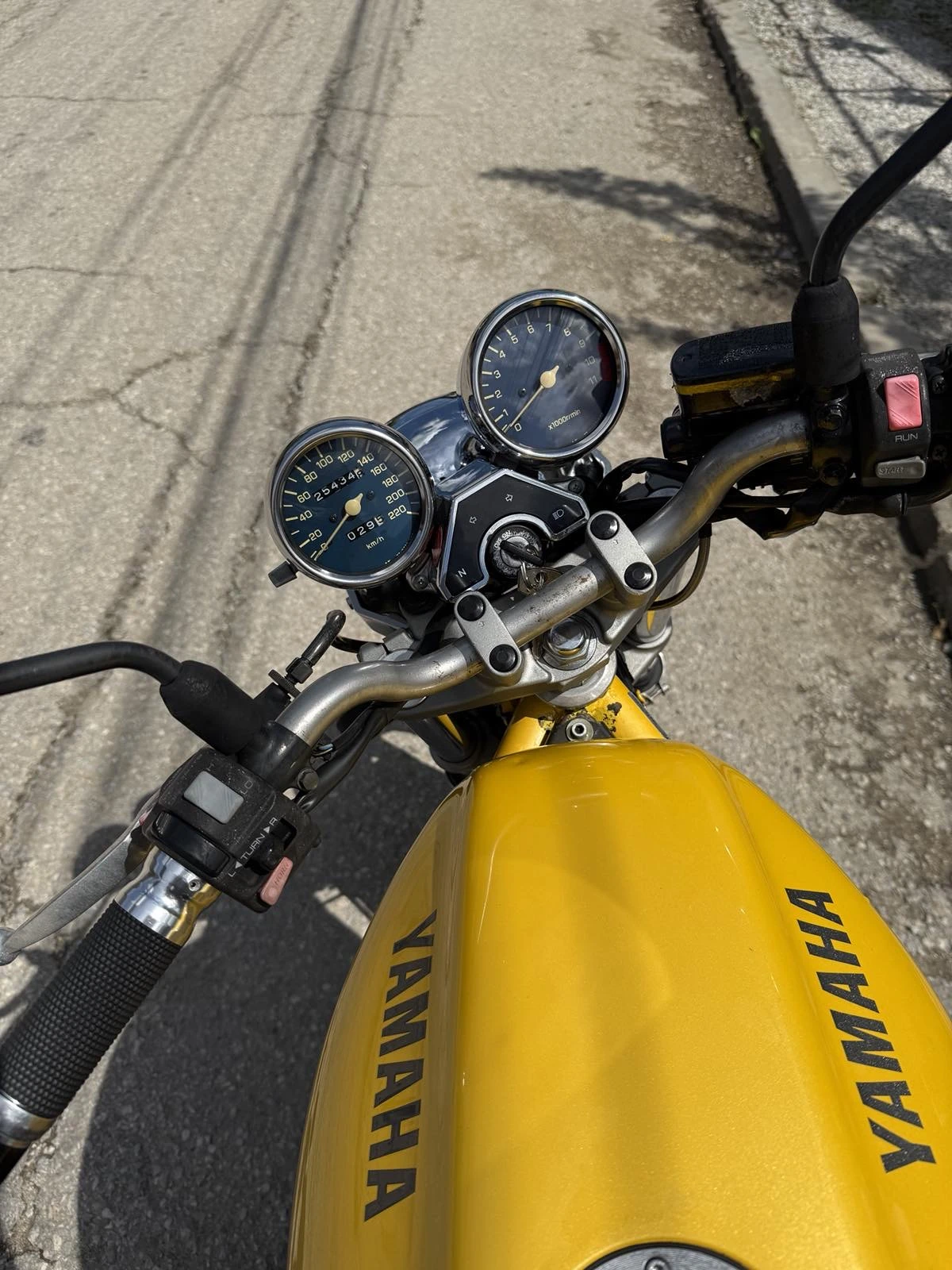 Yamaha XJ6 XJ600N - изображение 8
