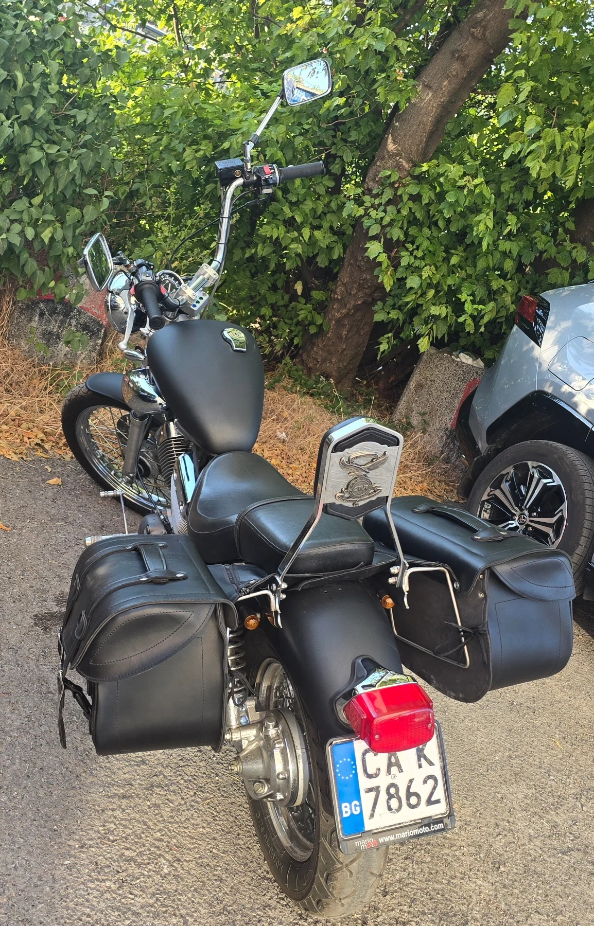 Yamaha Virago XV - изображение 9