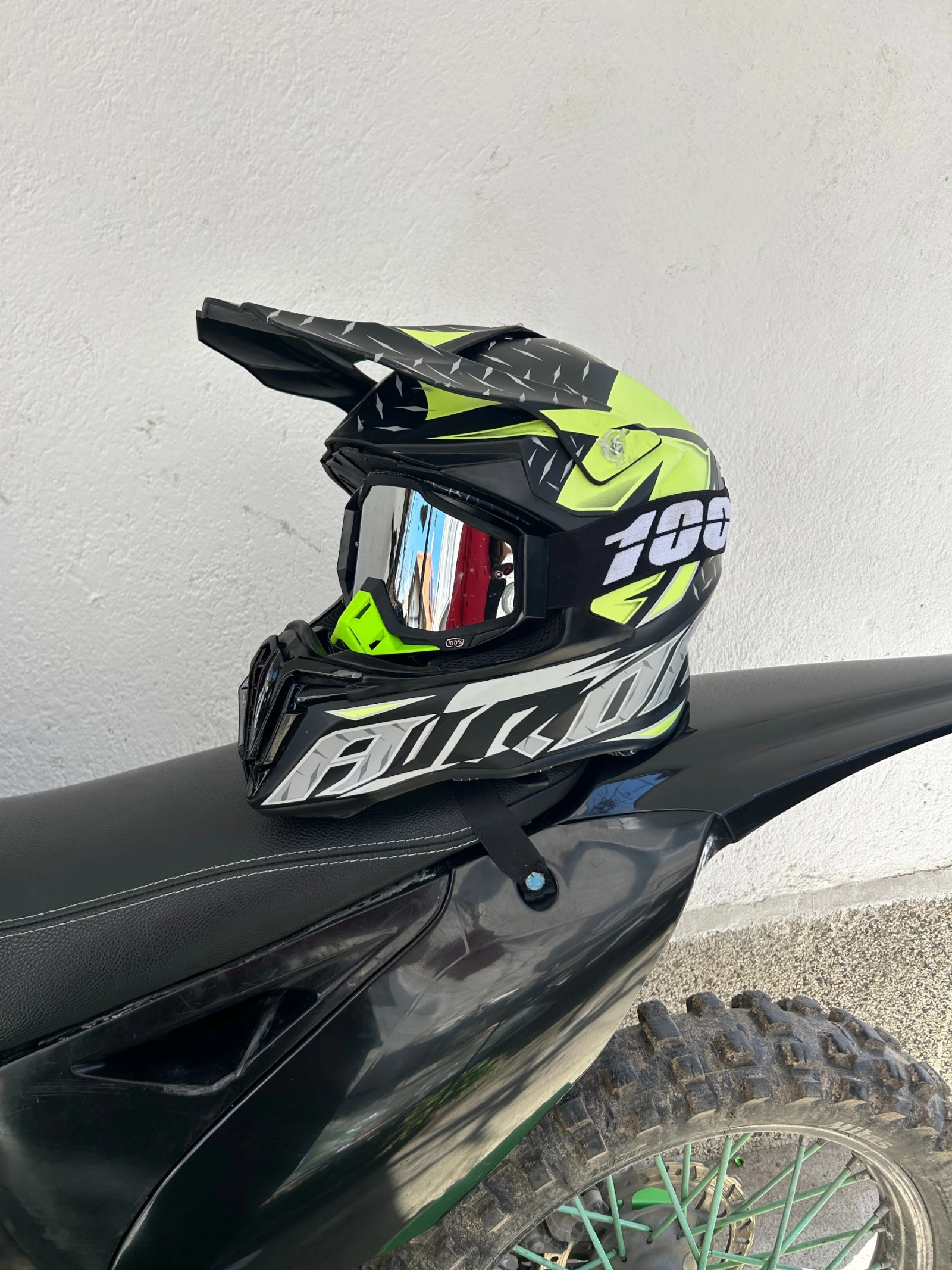 Kawasaki Kx KXF450, снимка 5 - Мотоциклети и мототехника - 53938251