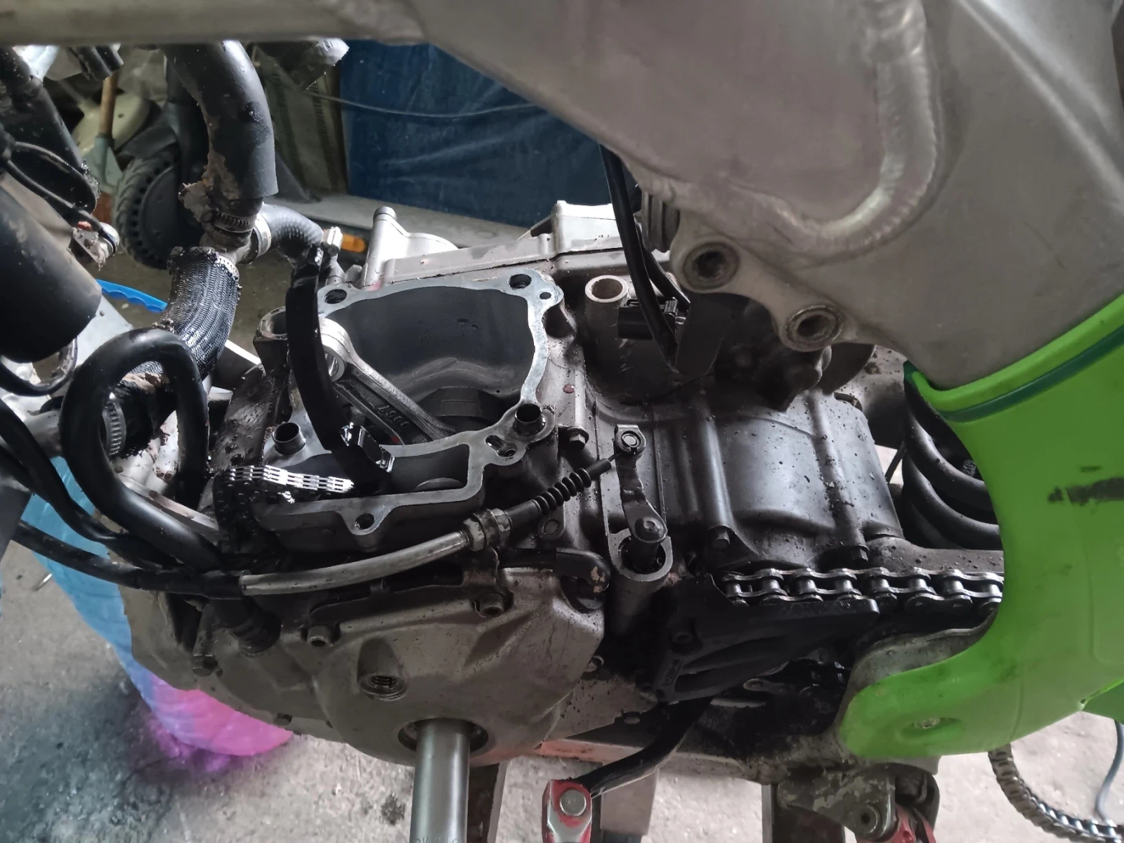 Kawasaki Kx KXF450, снимка 6 - Мотоциклети и мототехника - 53938251