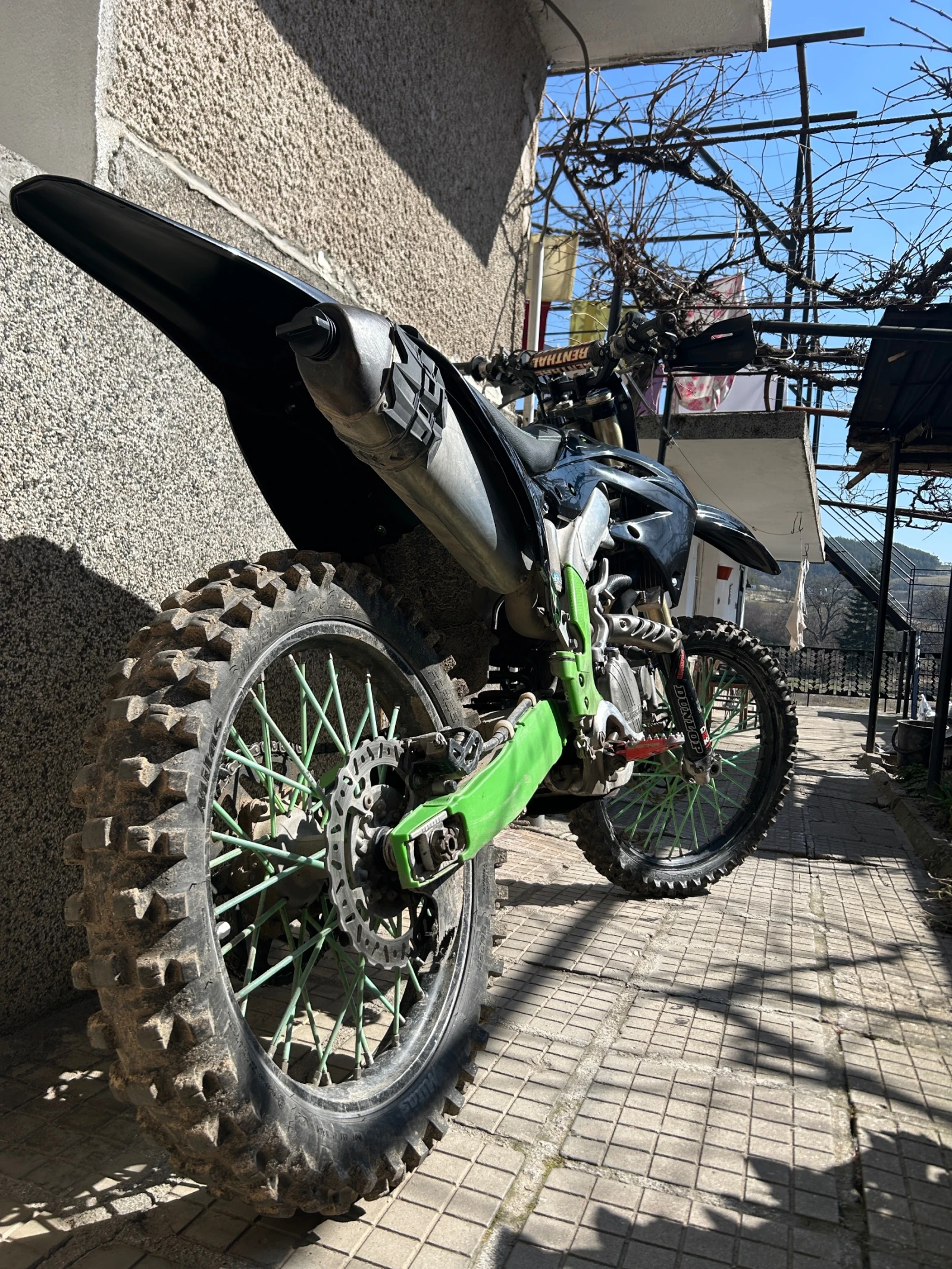 Kawasaki Kx KXF450, снимка 2 - Мотоциклети и мототехника - 53938251