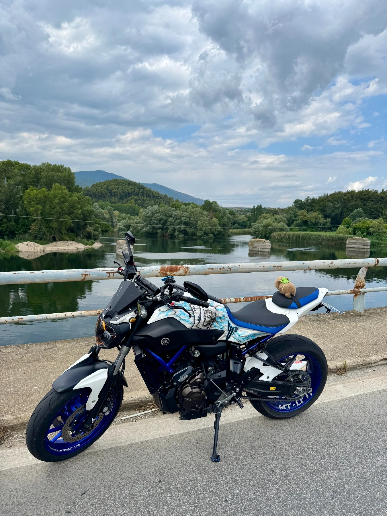 Yamaha Mt-07, снимка 3 - Мотоциклети и мототехника - 54141517