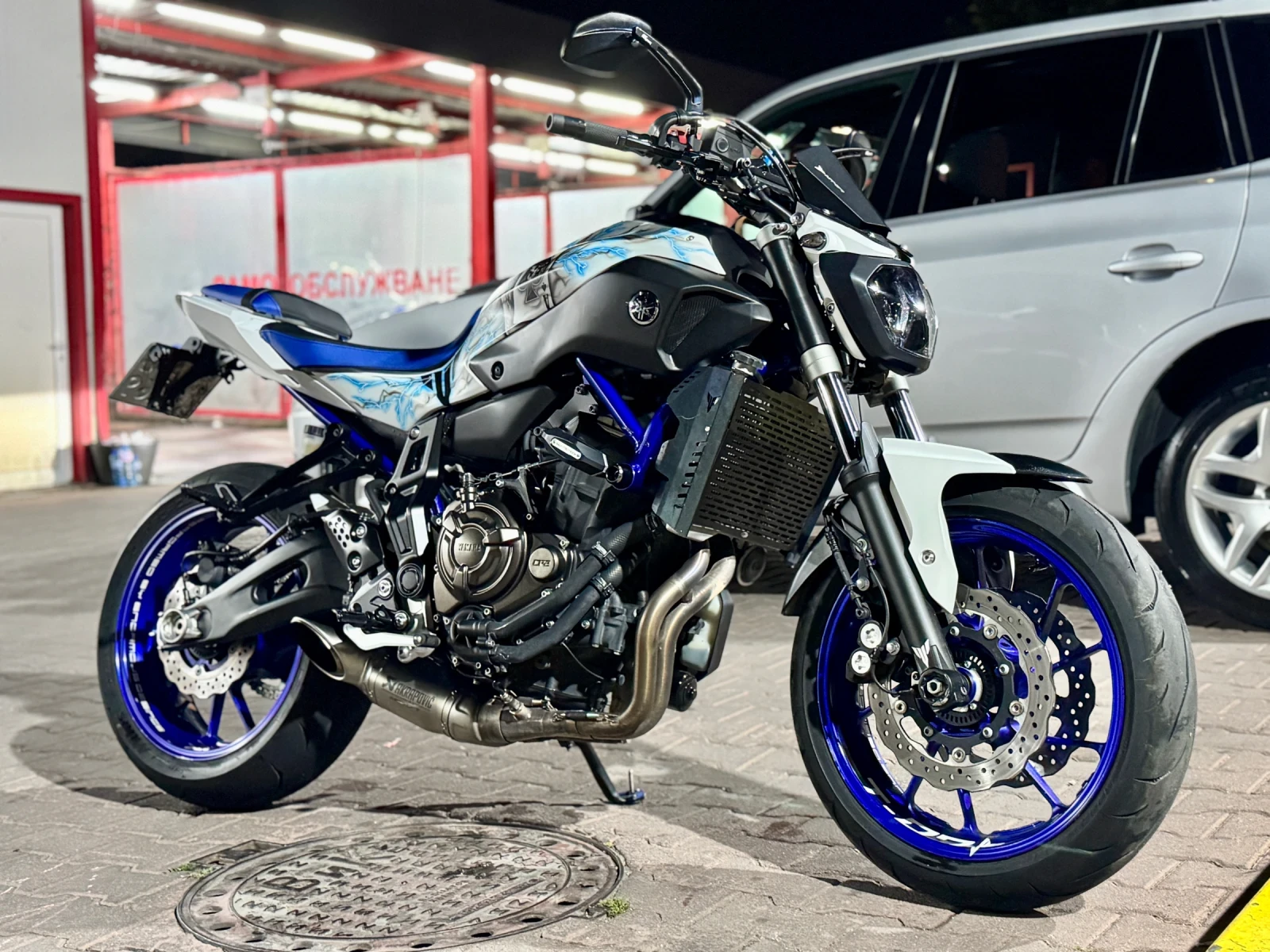 Yamaha Mt-07