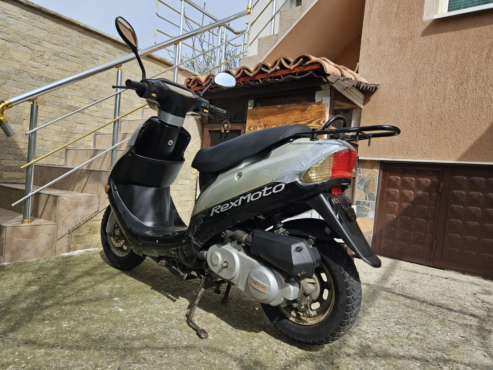 Други Друг Rex Moto Rs 400 /50 кубика/ 4-тактов/ С документи, снимка 7 - Мотоциклети и мототехника - 54611129