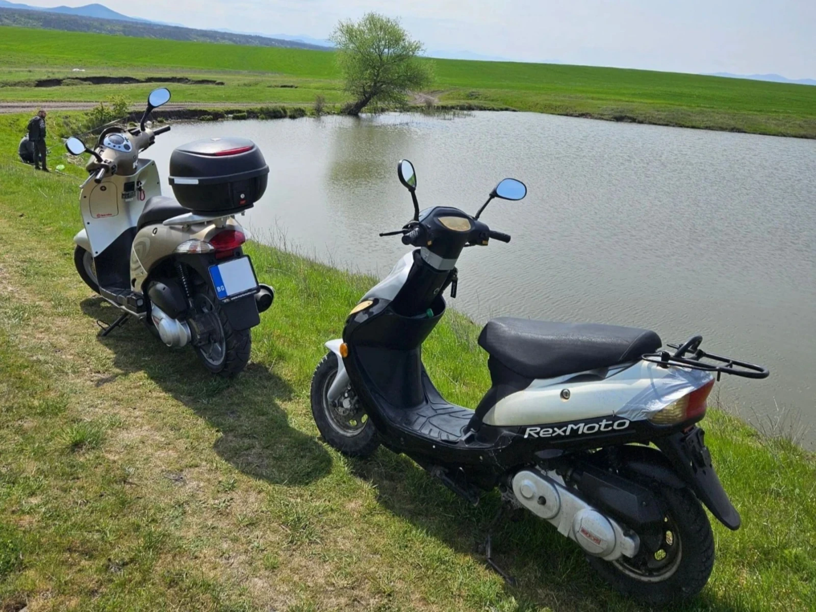 Други Друг Rex Moto Rs 400 /50 кубика/ 4-тактов/ С документи, снимка 15 - Мотоциклети и мототехника - 54611129