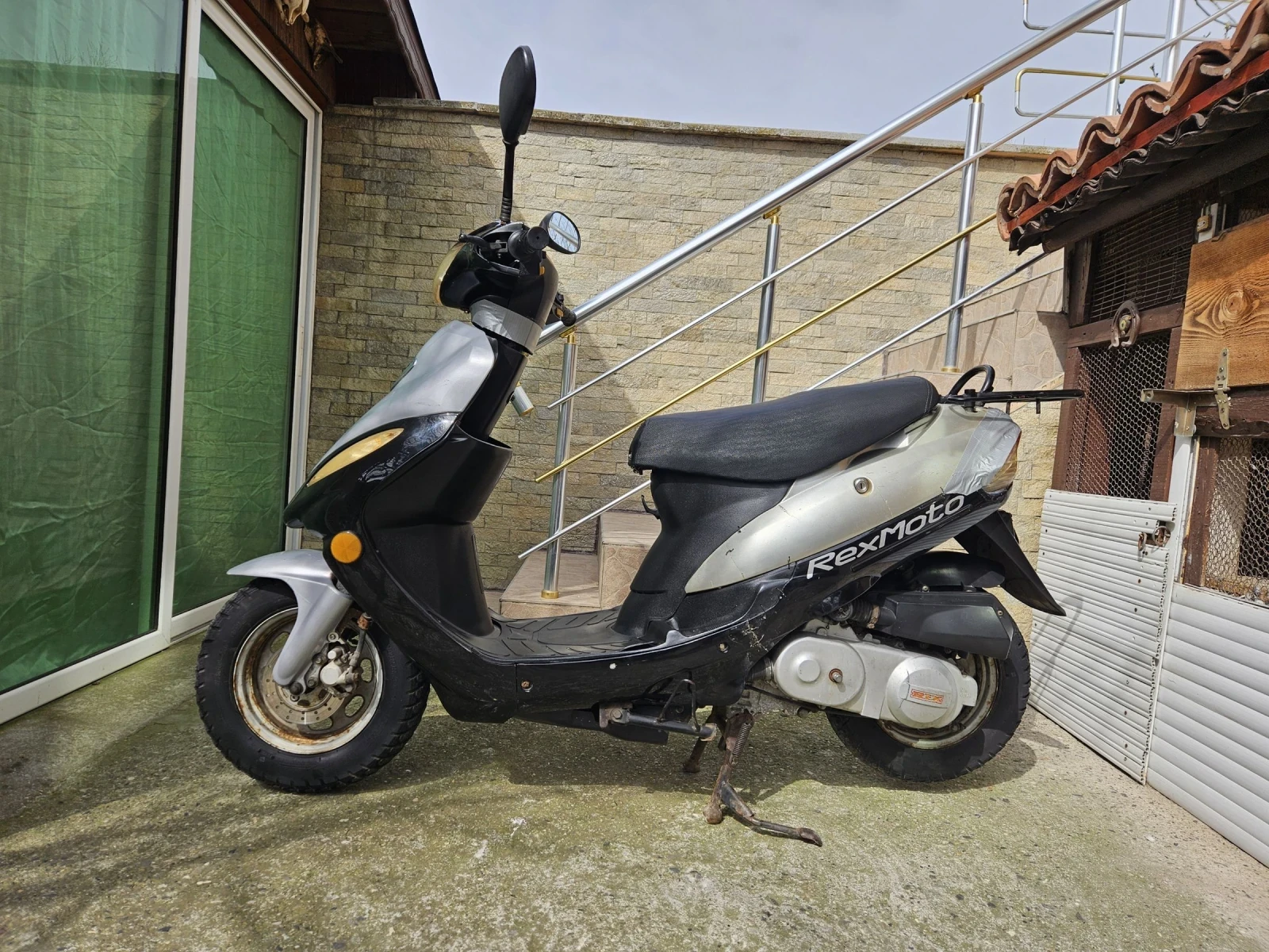 Други Друг Rex Moto Rs 400 /50 кубика/ 4-тактов/ С документи, снимка 8 - Мотоциклети и мототехника - 54611129