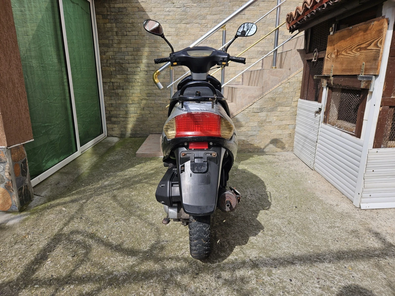Други Друг Rex Moto Rs 400 /50 кубика/ 4-тактов/ С документи, снимка 6 - Мотоциклети и мототехника - 54611129