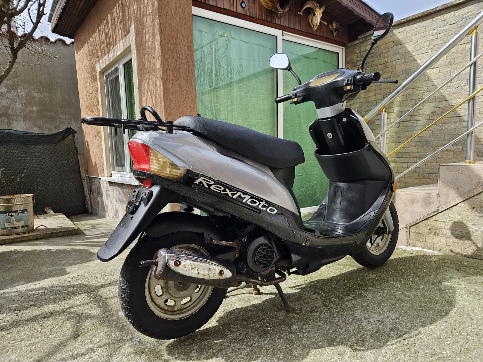 Други Друг Rex Moto Rs 400 /50 кубика/ 4-тактов/ С документи, снимка 5 - Мотоциклети и мототехника - 54611129