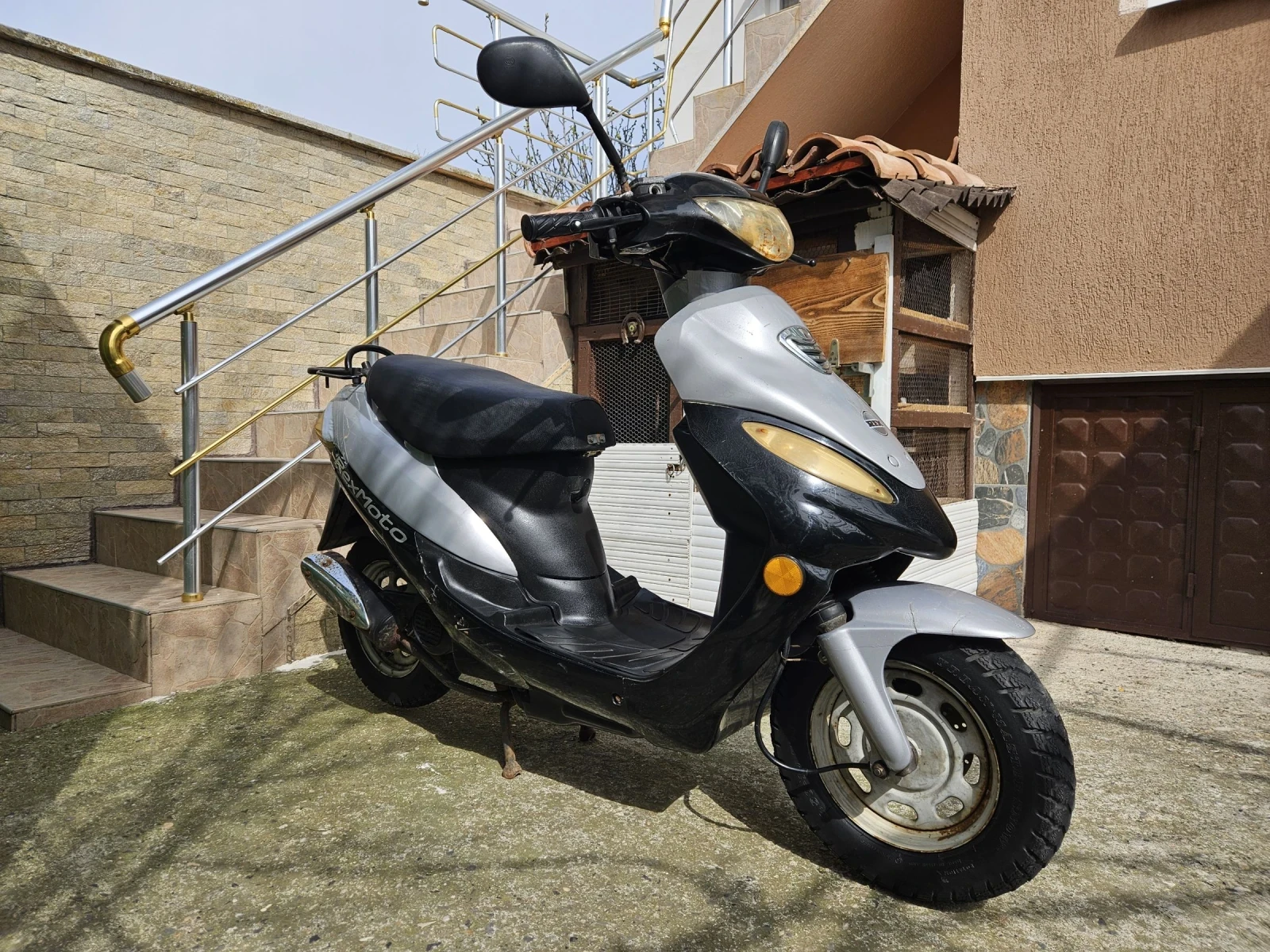 Други Друг Rex Moto Rs 400 /50 кубика/ 4-тактов/ С документи, снимка 3 - Мотоциклети и мототехника - 54611129