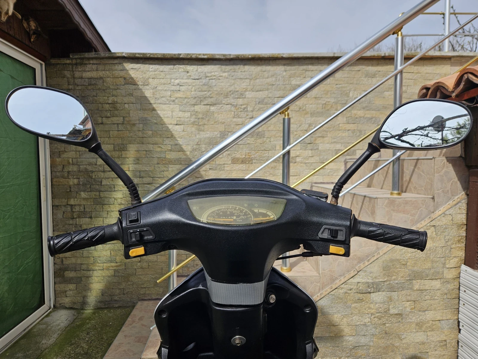 Други Друг Rex Moto Rs 400 /50 кубика/ 4-тактов/ С документи, снимка 10 - Мотоциклети и мототехника - 54611129