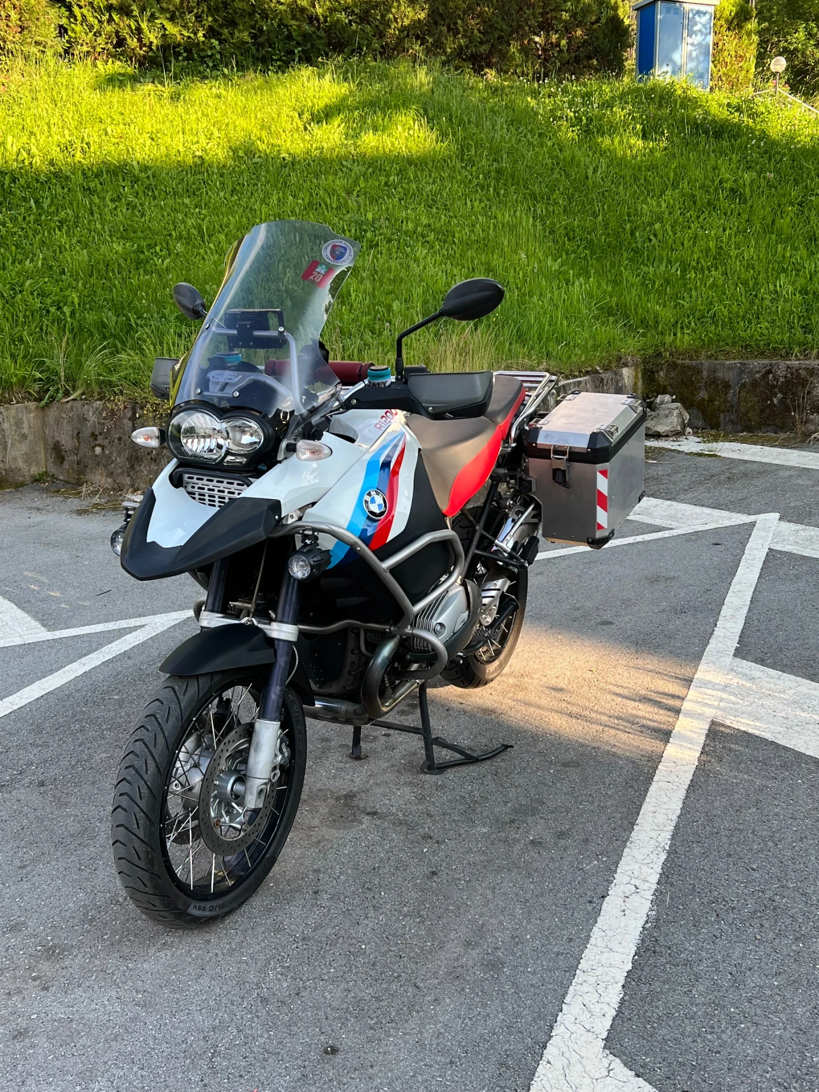 BMW R Gs adventure 