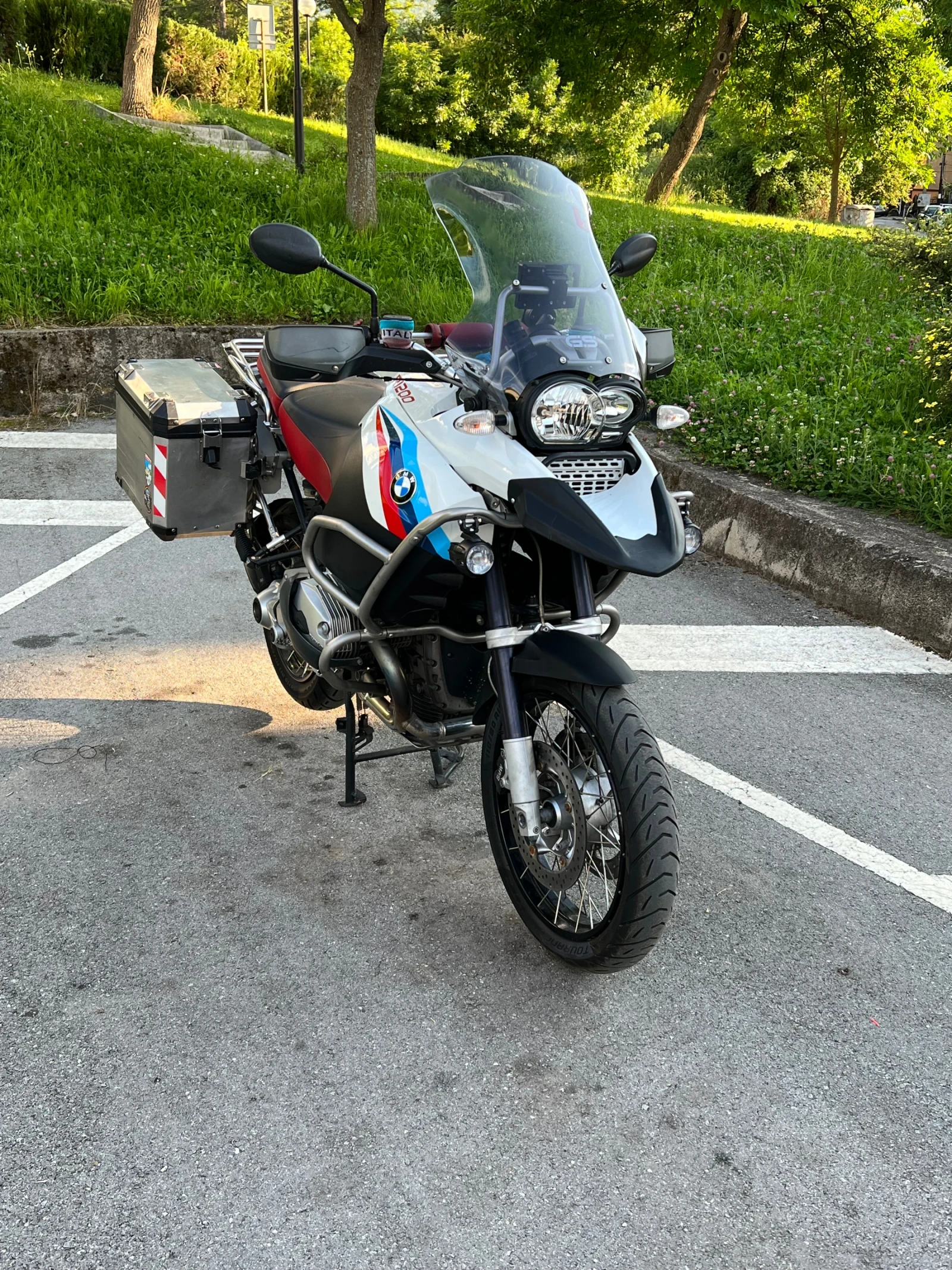 BMW R Gs adventure , снимка 5 - Мотоциклети и мототехника - 55294432