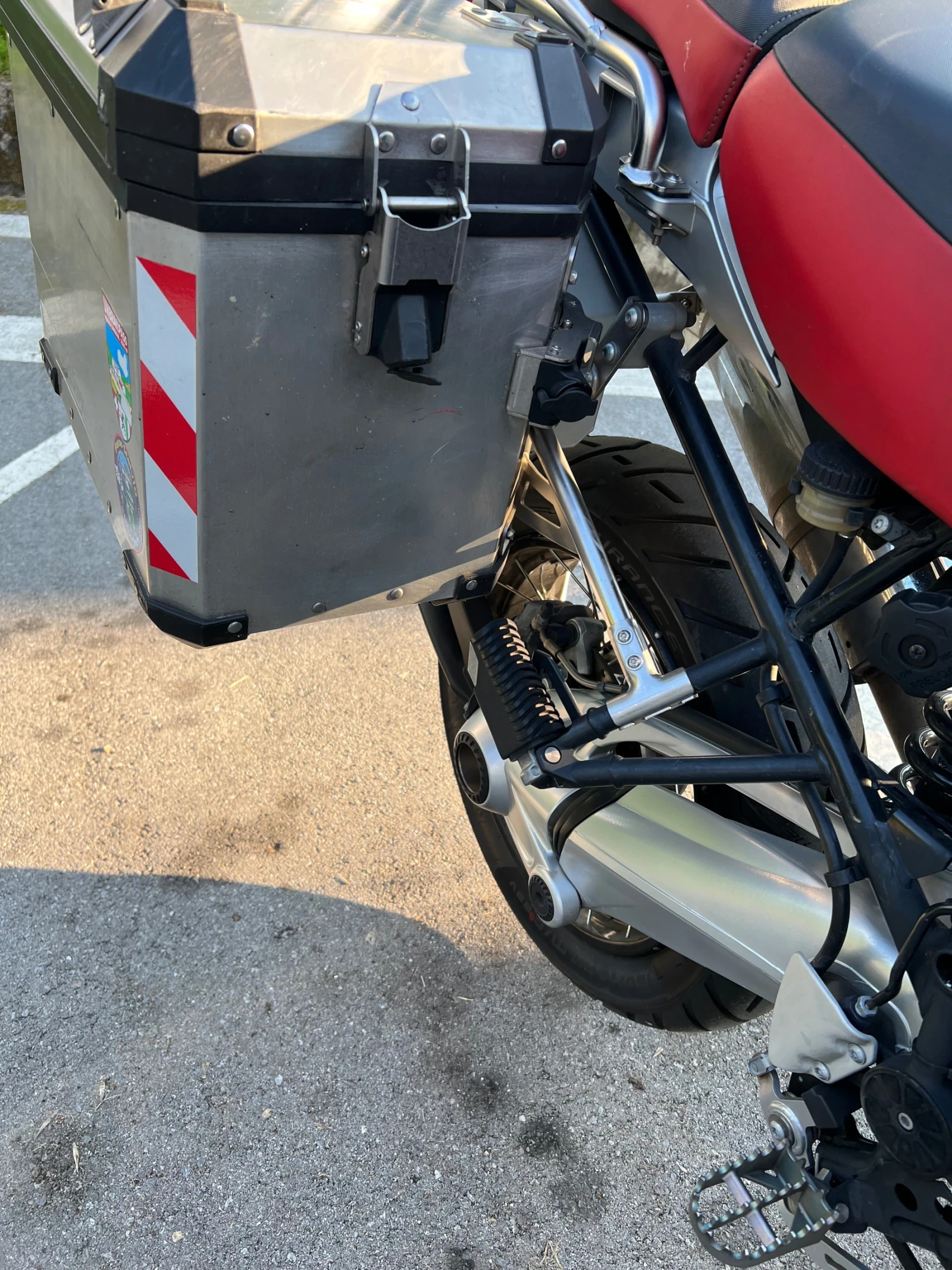 BMW R Gs adventure , снимка 11 - Мотоциклети и мототехника - 55294432
