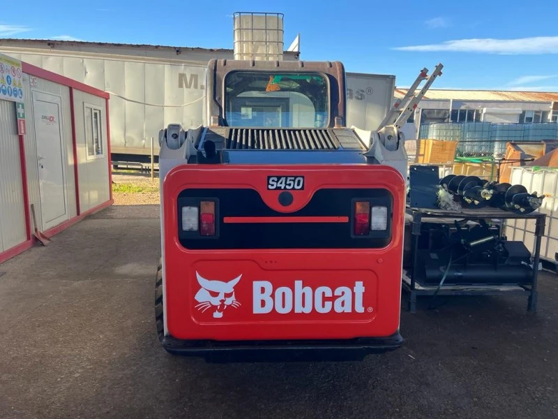 Мини челни товарачи Bobcat S450, 825 моточаса, снимка 12 - Индустриална техника - 43966660