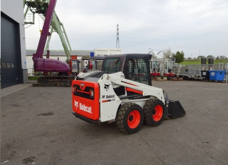 Мини челни товарачи Bobcat S450, 825 моточаса, снимка 5 - Индустриална техника - 43966660