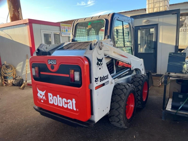 Мини челни товарачи Bobcat S450, 825 моточаса, снимка 13 - Индустриална техника - 43966660