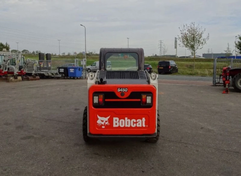 Мини челни товарачи Bobcat S450, 825 моточаса, снимка 8 - Индустриална техника - 43966660