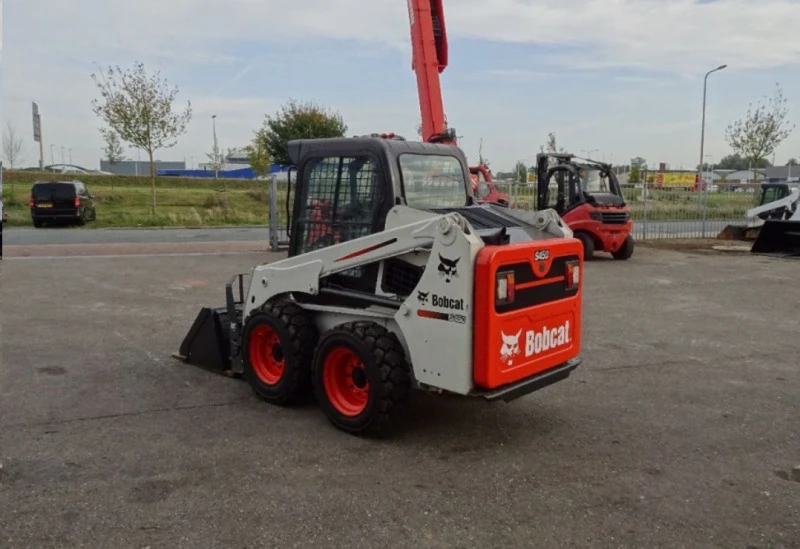 Мини челни товарачи Bobcat S450, 825 моточаса, снимка 4 - Индустриална техника - 43966660