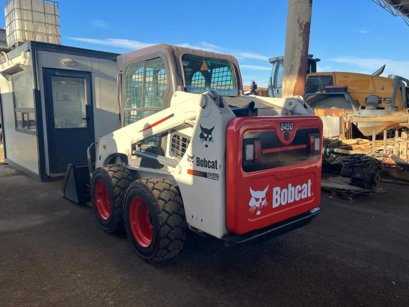 Мини челни товарачи Bobcat S450, 825 моточаса, снимка 14 - Индустриална техника - 43966660