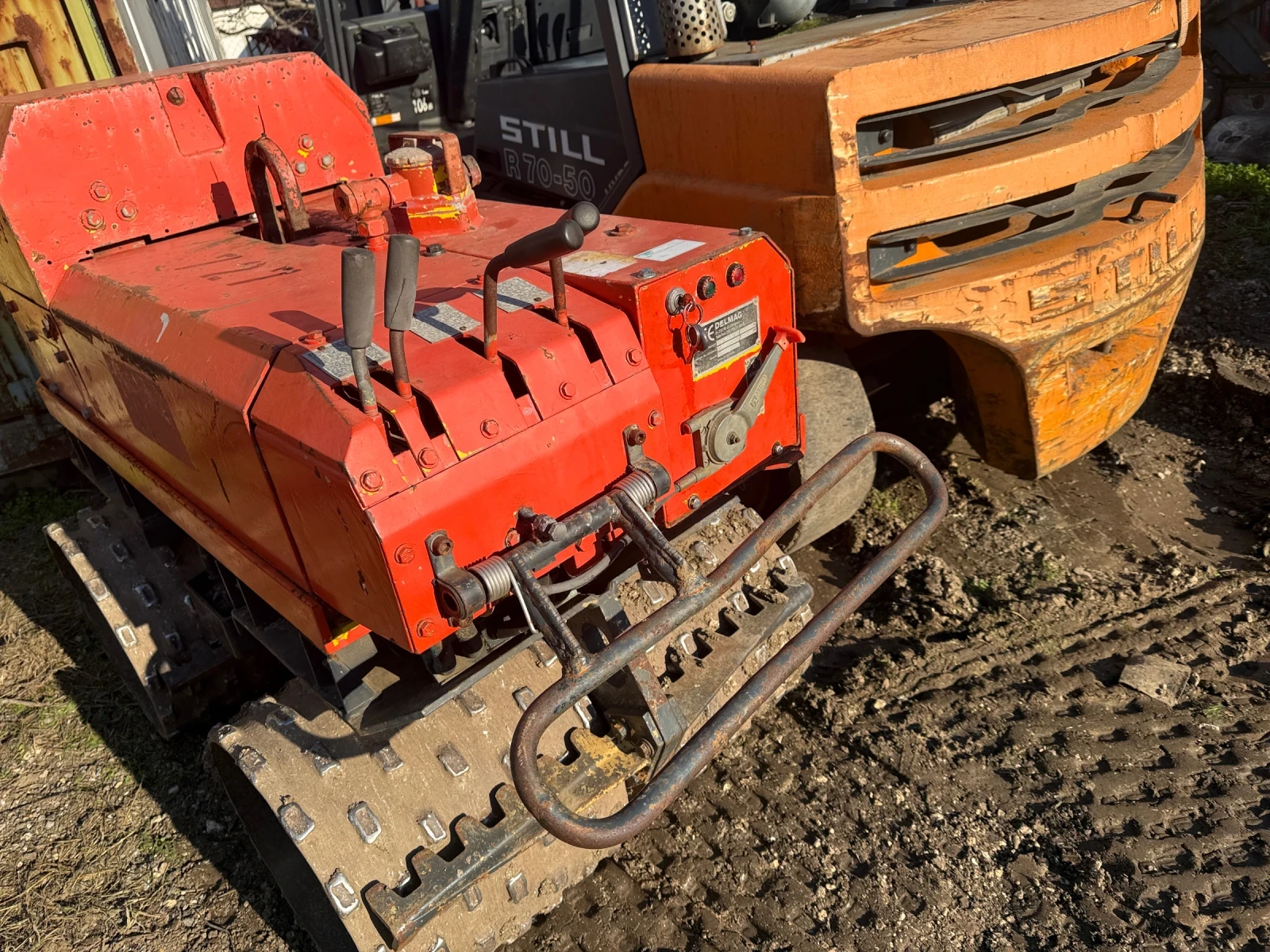 Валяк Ramax DELMAG VX70E, снимка 4 - Индустриална техника - 54099685