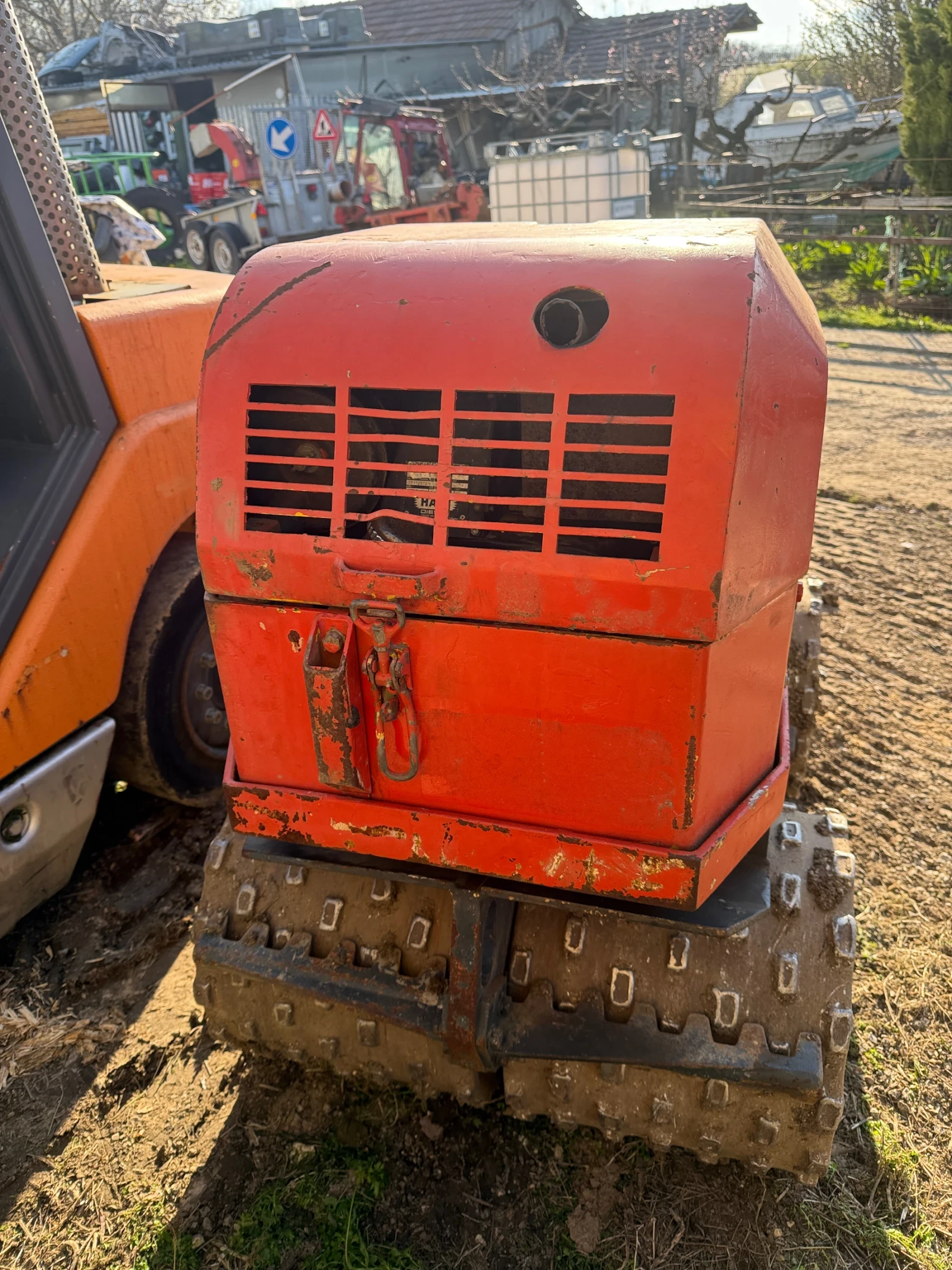 Валяк Ramax DELMAG VX70E, снимка 3 - Индустриална техника - 54099685