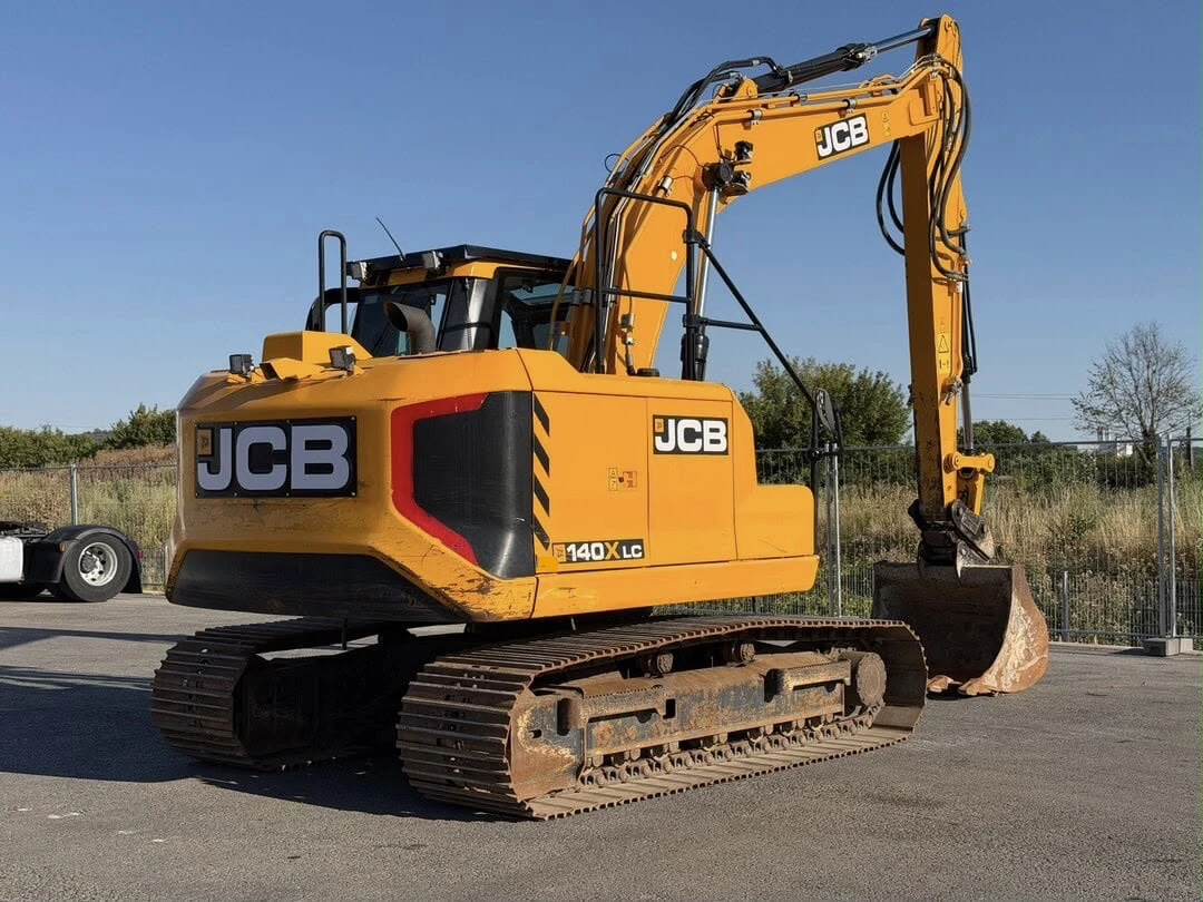 Багер JCB 140 X LC САМО 3700 МОТО ЧАСА ЛИЗИНГ, снимка 5 - Индустриална техника - 55728948