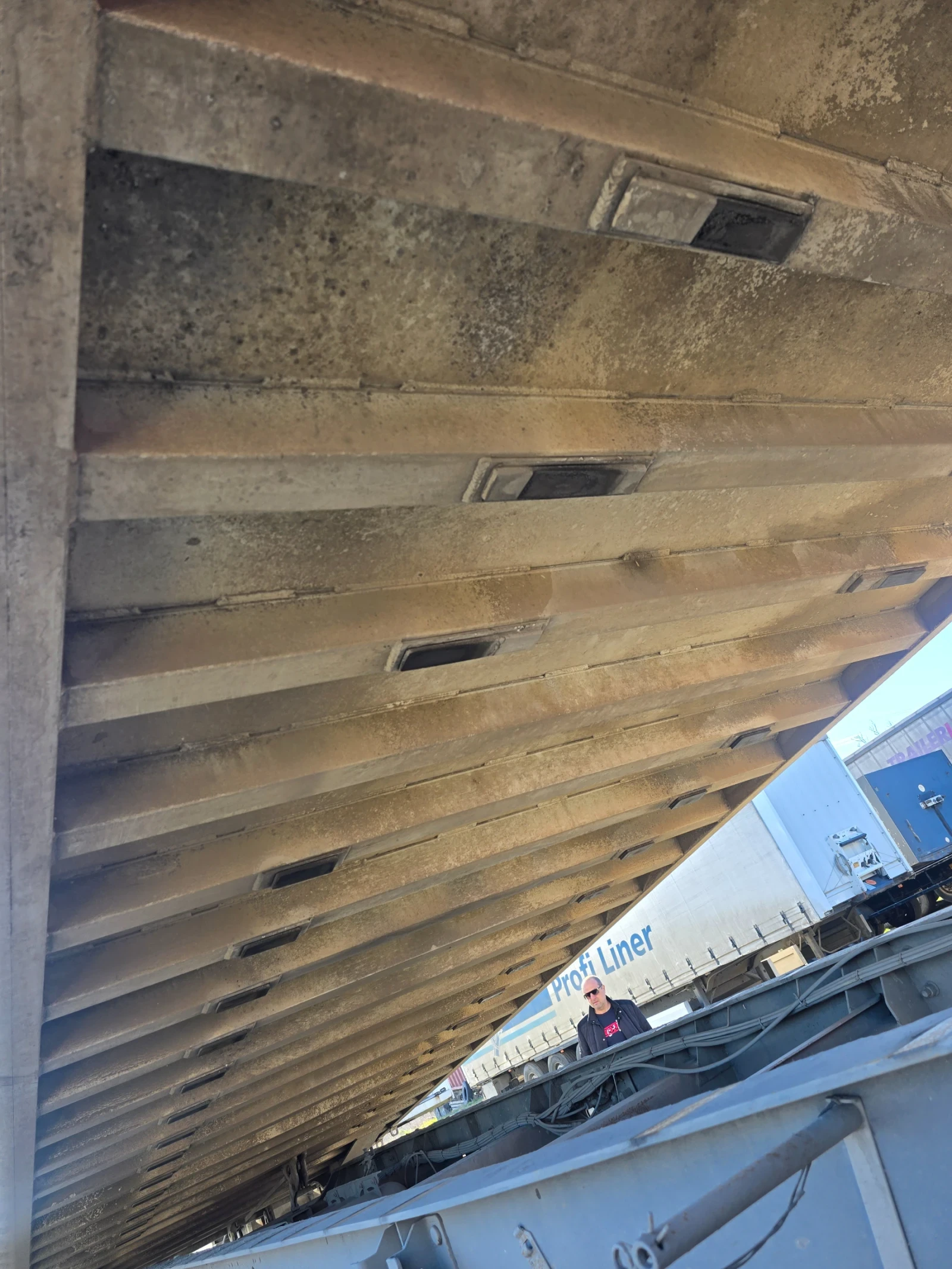 Полуремарке Schmitz Sk24, снимка 7 - Ремаркета - 53747119