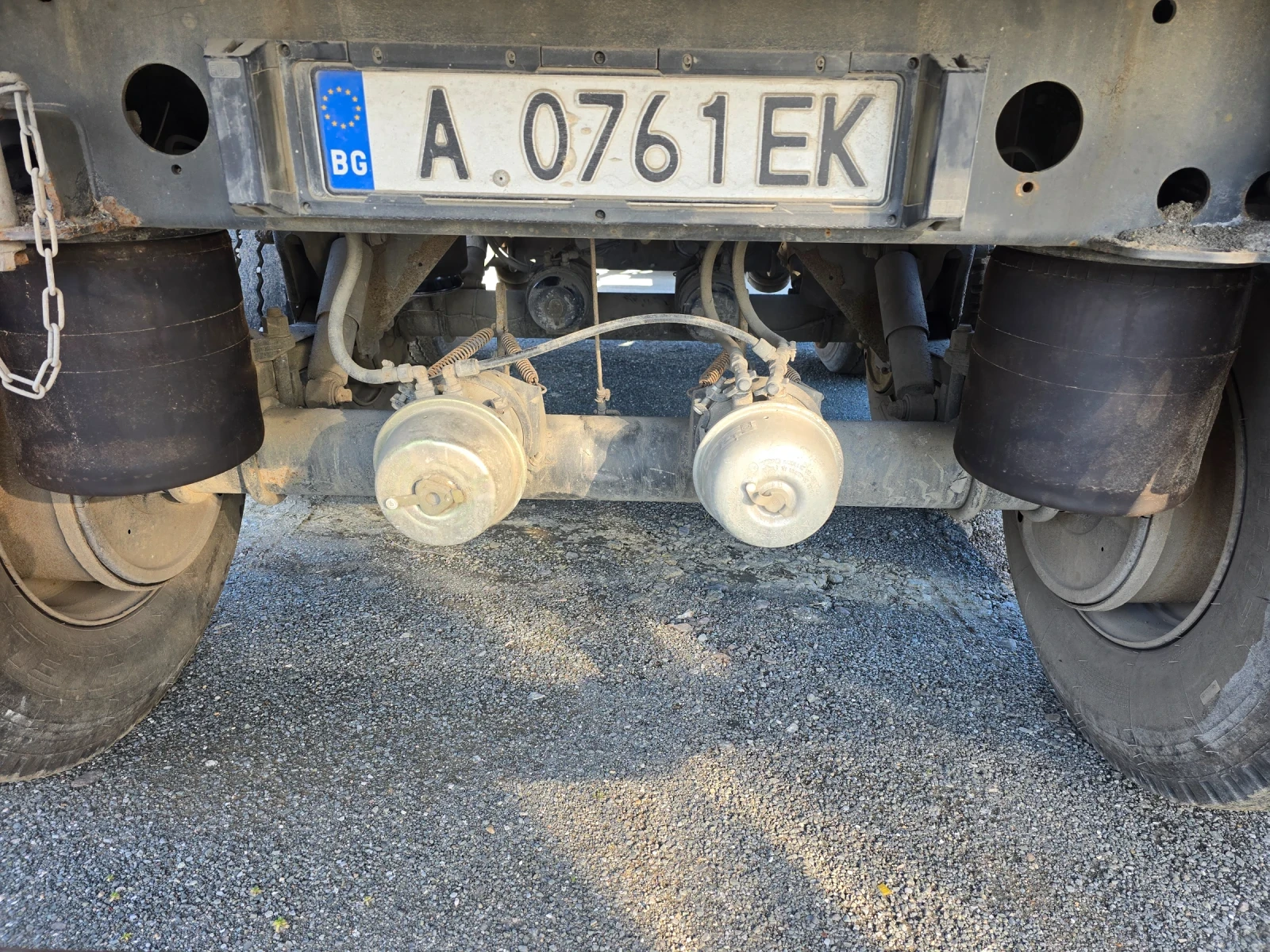 Полуремарке Schmitz Sk24, снимка 9 - Ремаркета - 53747119