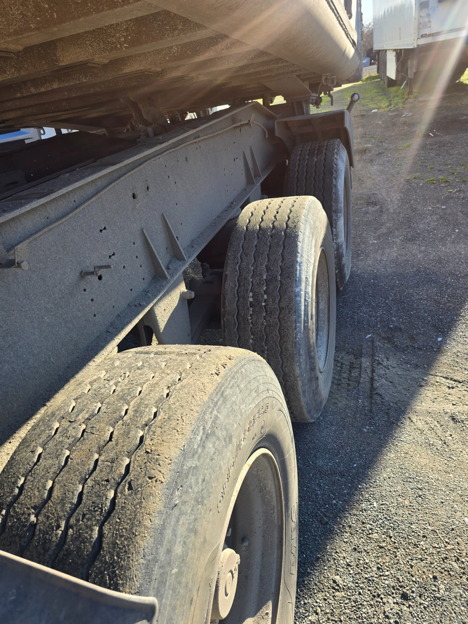 Полуремарке Schmitz Sk24, снимка 11 - Ремаркета - 53747119