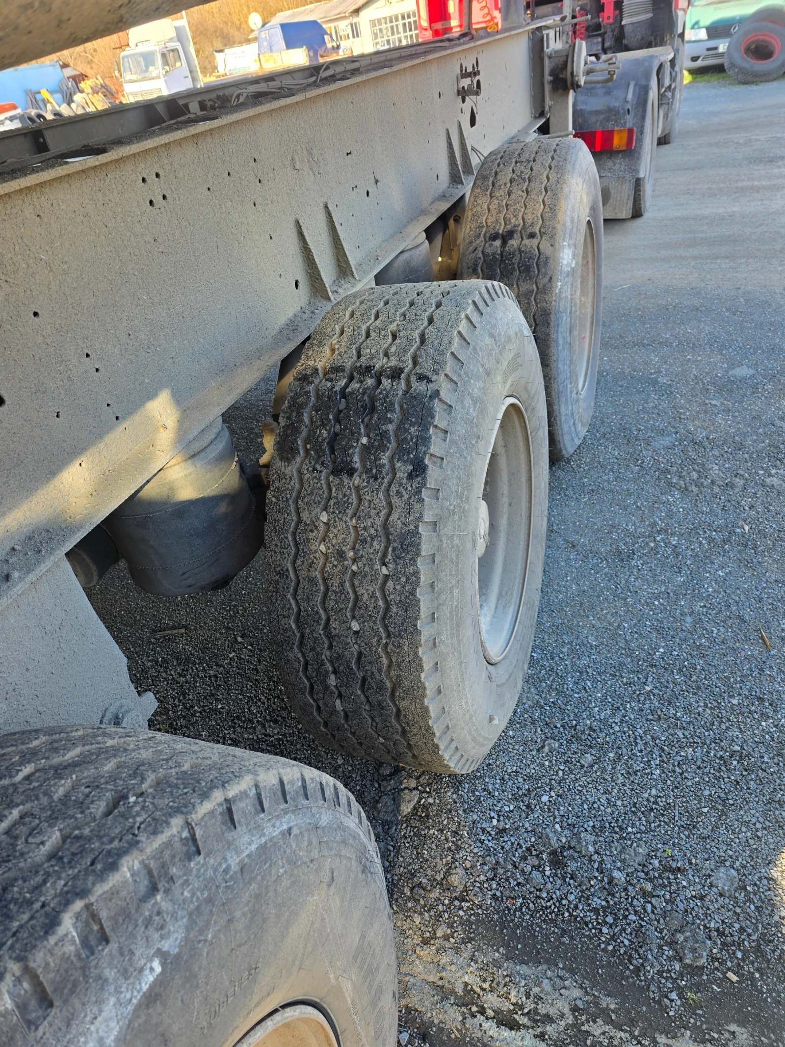 Полуремарке Schmitz Sk24, снимка 8 - Ремаркета - 53747119