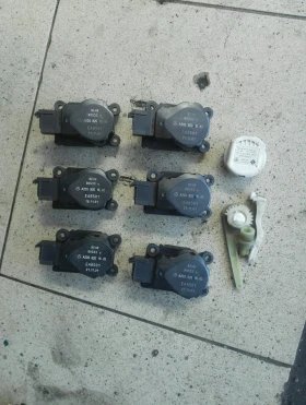 Ел клапа парно-климатик Мерцедес Ц270 w203